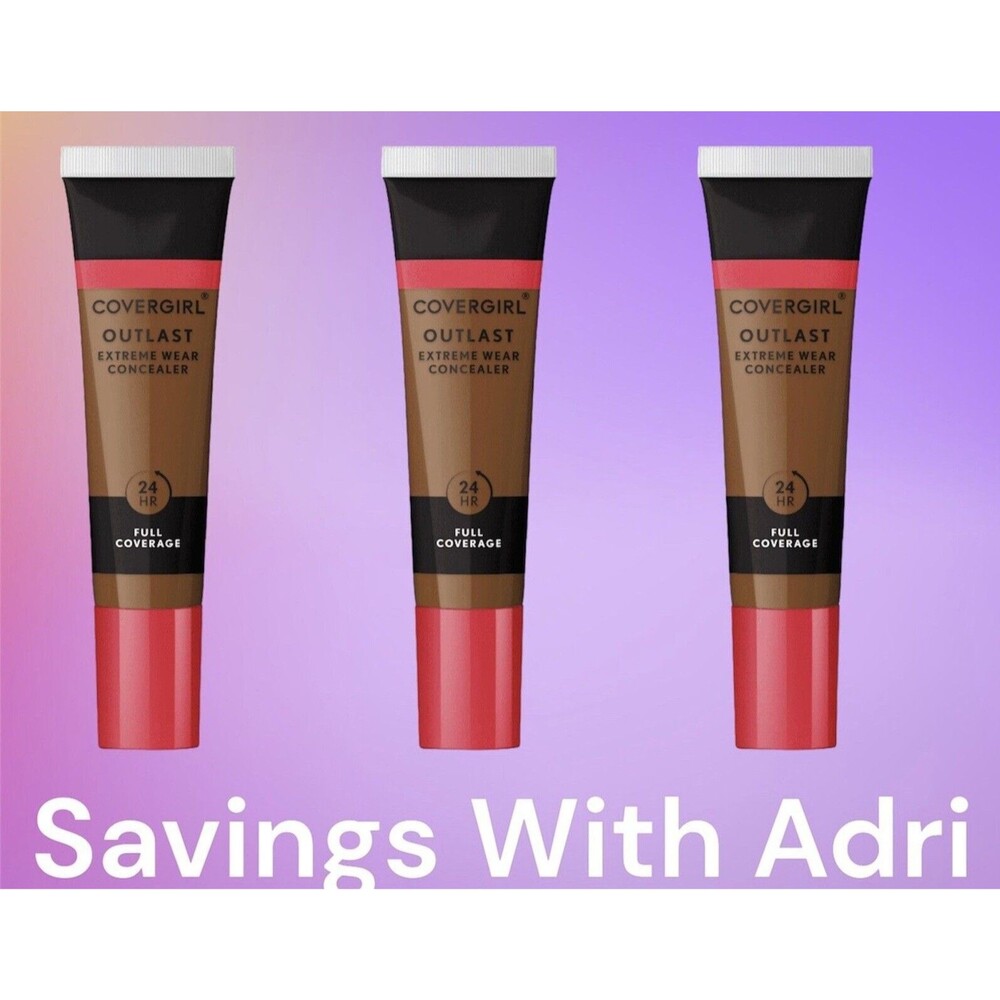 Covergirl Outlast Extreme Wear Full Coverage Concealer #877 Deep Golden